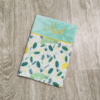 Carnet de Santé : Lion et Croco / Minky Menthe