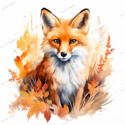 Gigoteuse 0/3 mois : Renard en Automne  