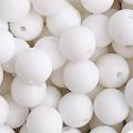 Silicone et Bois - Blanc