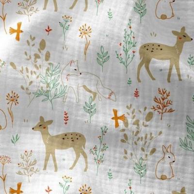 Biche et lapin double gaze sperenza
