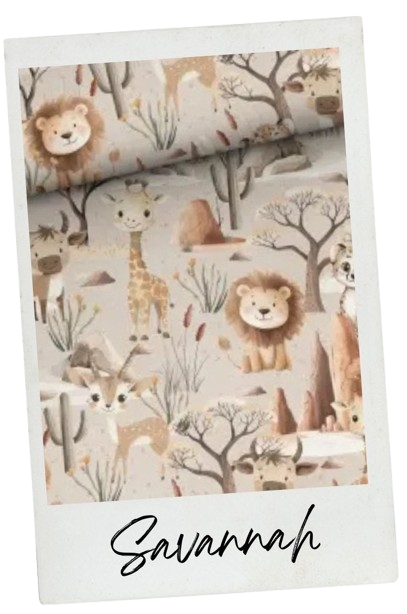 Savannah - Collection éphémère