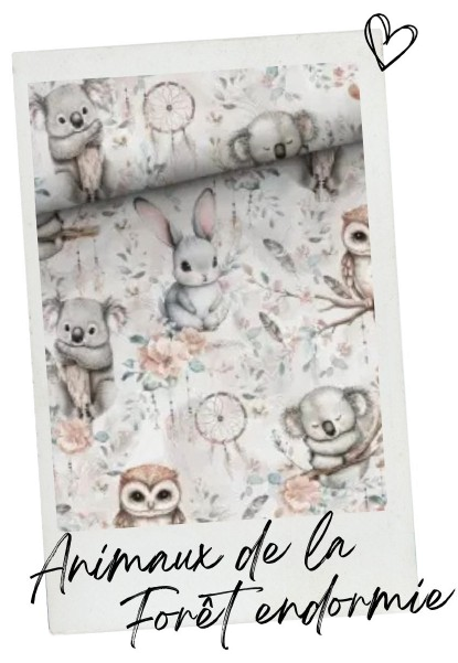Animaux de la Forêt endormie