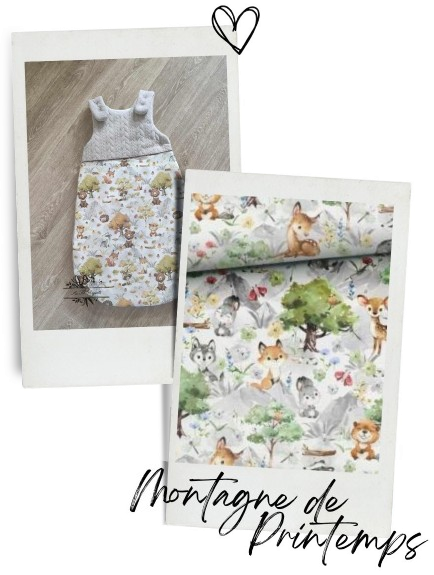Montagne de Printemps / Collection éphémère