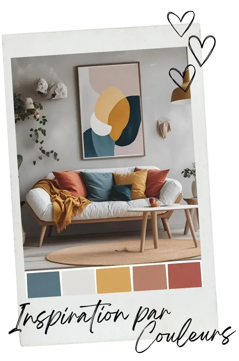Inspirations par Couleurs