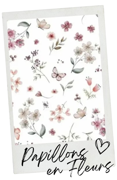 Papillons en Fleurs
