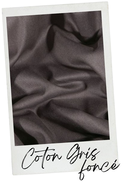 Coton Gris foncé