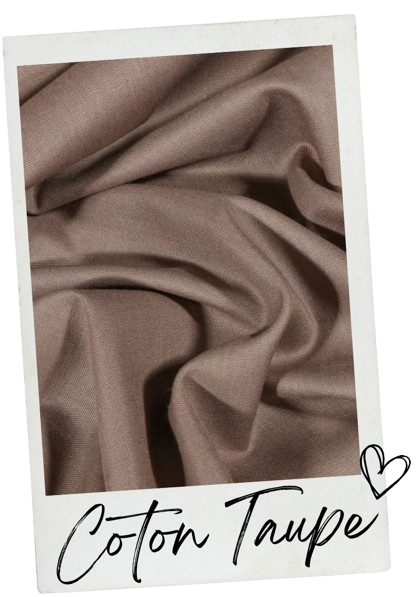 Coton Taupe