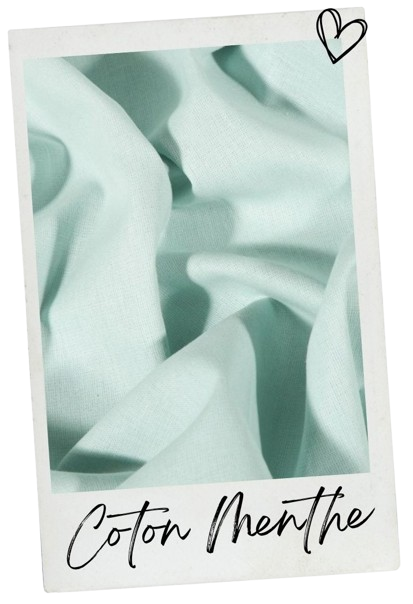 Coton Vert Menthe