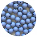 Silicone - Bleu poudré
