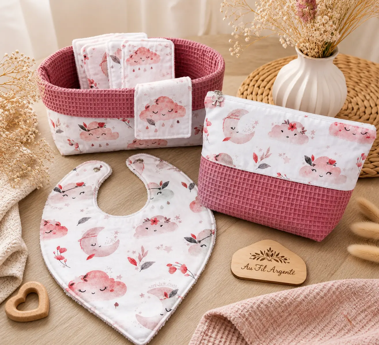 Collection Nuage girly