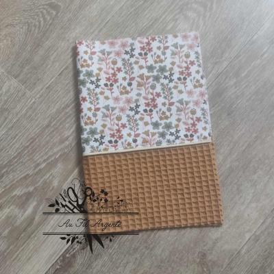 Carnet milly rose camel