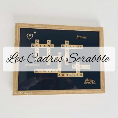 Cadres Scrabble