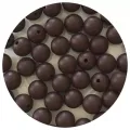 Silicone et Bois - Chocolat