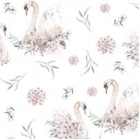 Cygnes en Hortensia