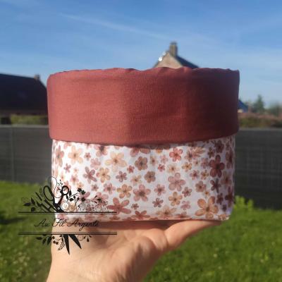 Panier de rangement / Fleurs de prairie