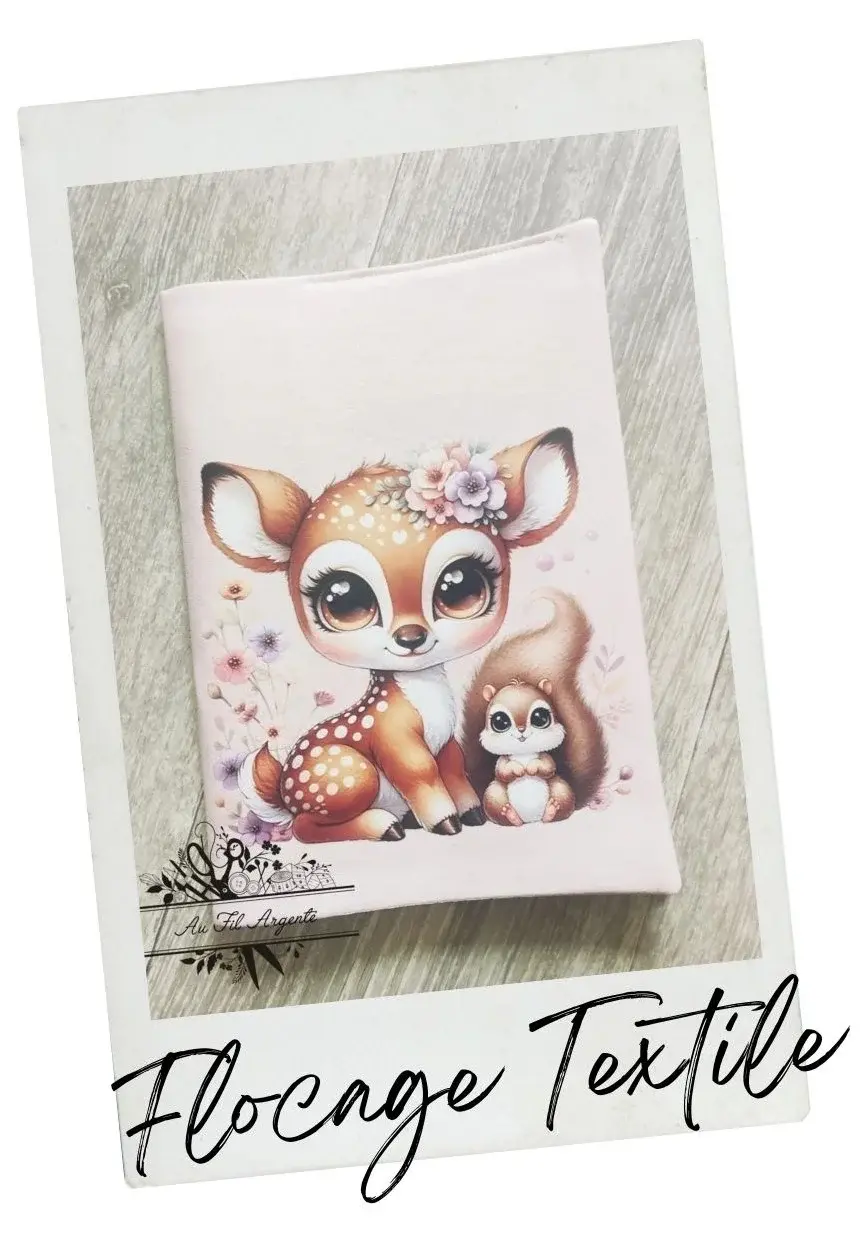 Flocage textile
