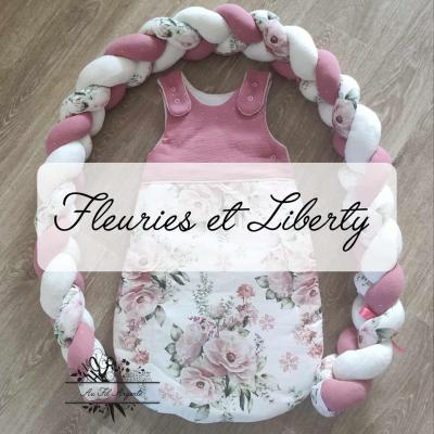 Gigoteuses fleuries et liberty