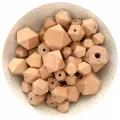 Hexagones en Bois ou Silicone (Couleur au choix)