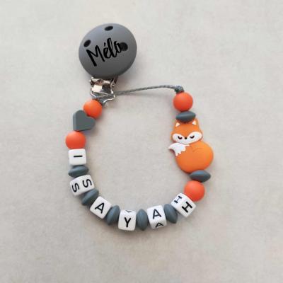 Perles silicone - Renard