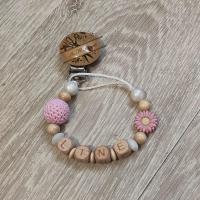 Marguerite et Crochet - Rose