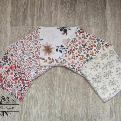 Lingettes - Lot fleuri aléatoire