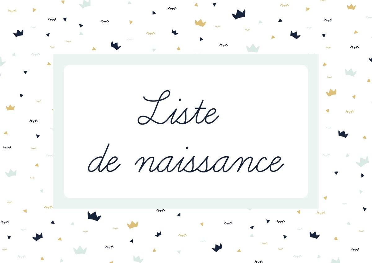 Liste de naissance