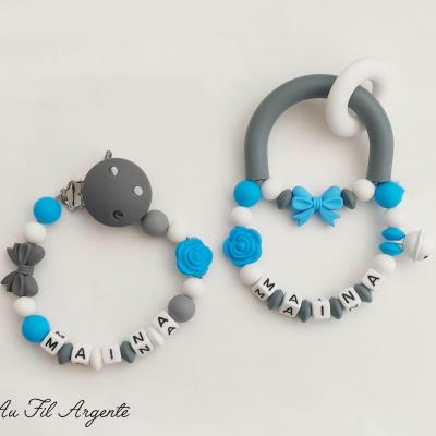 Hochet en Silicone