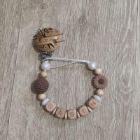 Marguerite et Crochet - Marron
