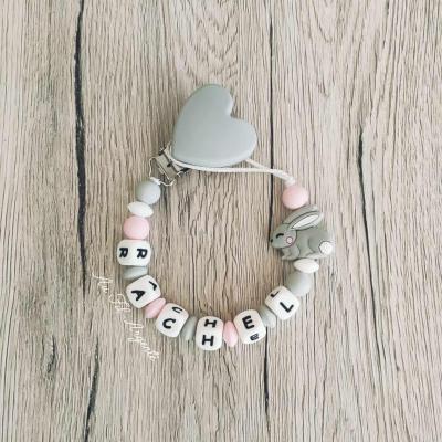 Perles silicone - Lapin
