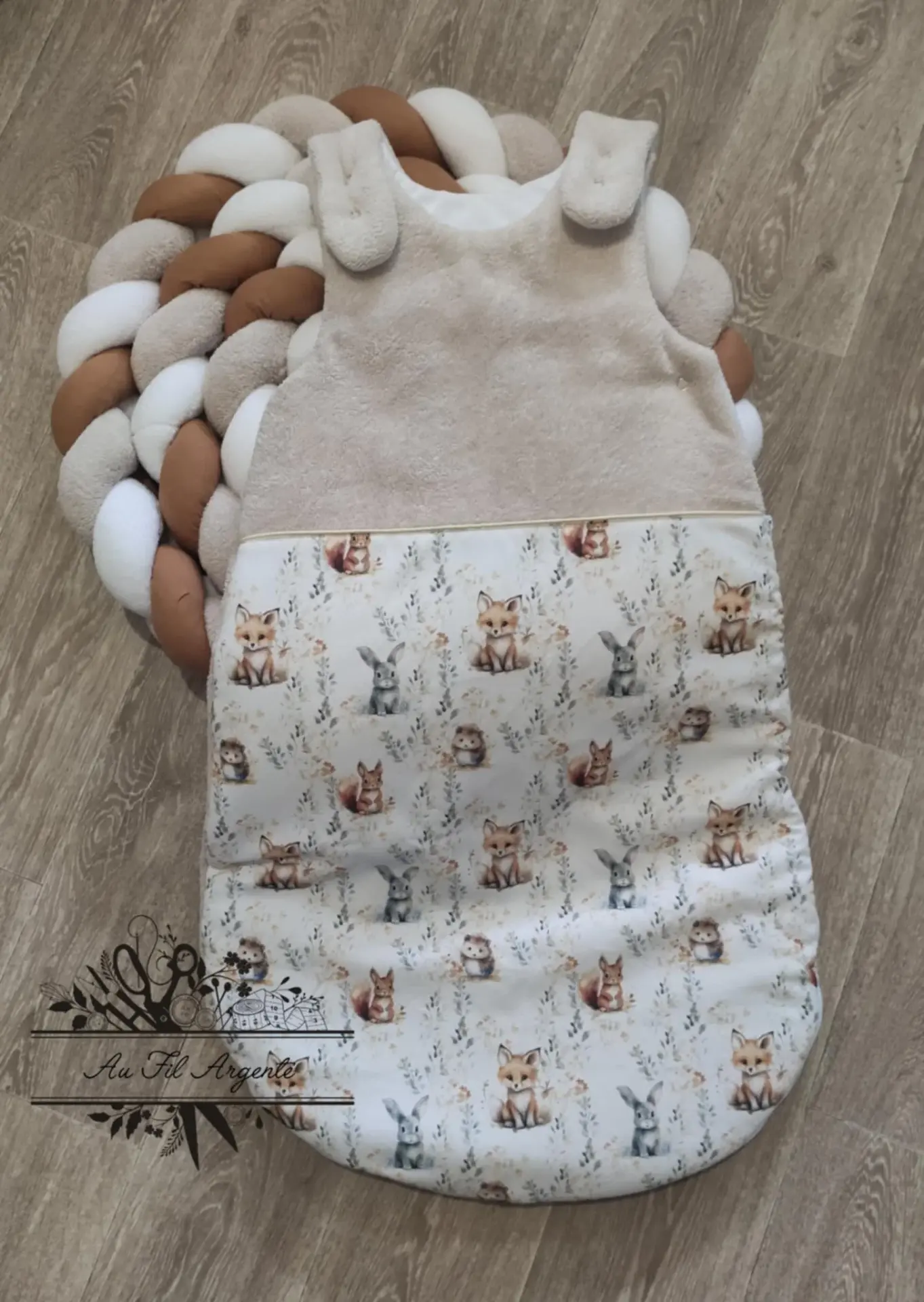 Gigoteuse Beige / Renards et Copains d'Automne