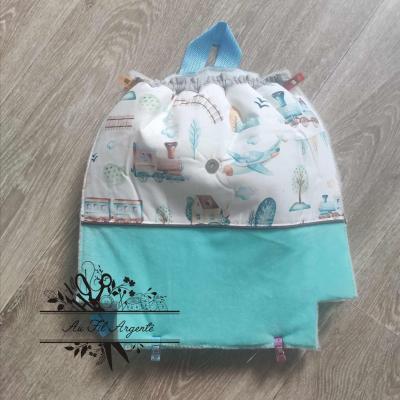 Sac Maternelle - Stock Petit train  