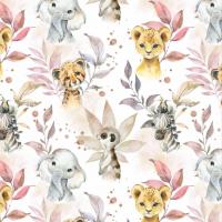 Safari Baby - Rose