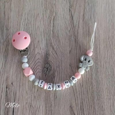 Perles silicone - Elephant