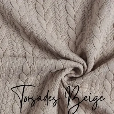 Torsades beige