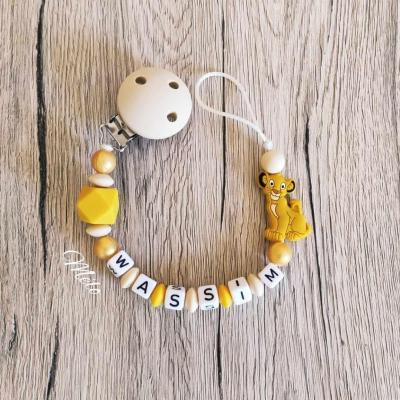 Perles silicone - Lion